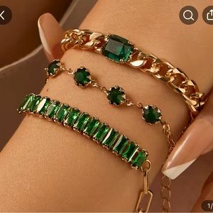 3 three prices set bracelet